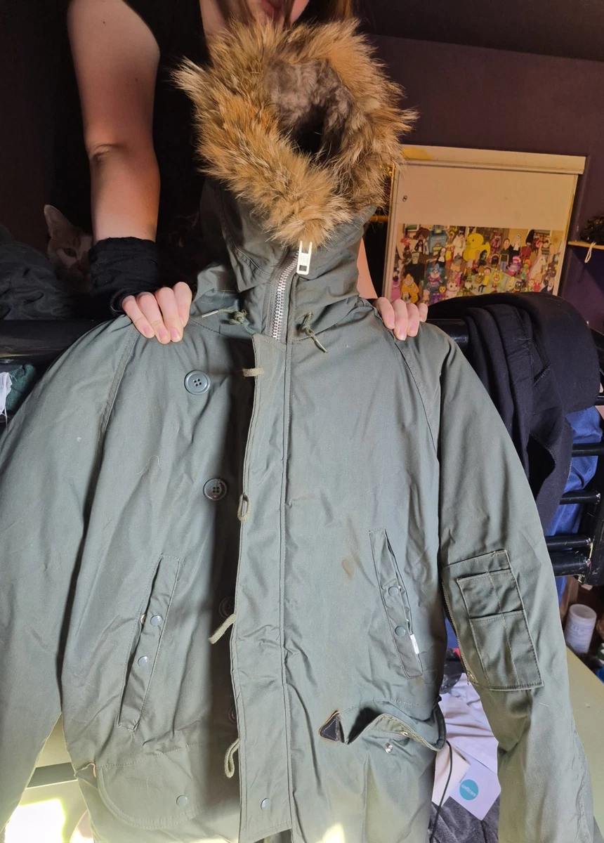 Military Parka N 3b In Men's Coats & Jackets for sale | eBay