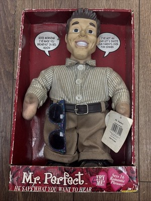 DanDee Mr Perfect Talking Doll 16 Romantic Phrases He Says What You Want to Hear