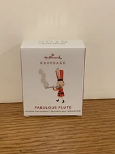 NIB FABULOUS FLUTE Toy Soliders Limited Edition Hallmark Keepsake Ornament 2019