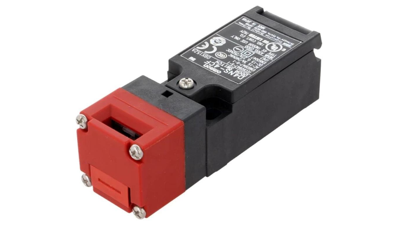 Safety Switch Key D4NS with D4NS-4CF