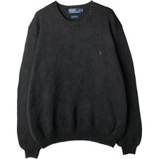 Used Ralph Lauren POLO by Ralph Lauren cotton knit sweater men's size XL equ...