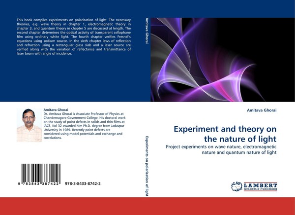 Experiment And Theory On The Nature Of Light Amitava Ghorai-image