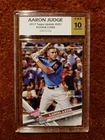 *AARON JUDGE* 2017 Topps Update #US1 *CGS 10* RC Rookie Card