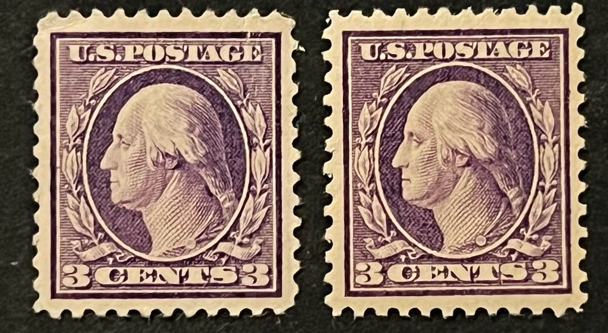 George Washington 3 Cent Stamp In Unused Us Stamps (1901-1940) for