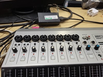 Zoom HD16 Hard Disk Recording Studio - Not Fully Tested-SPARES OR