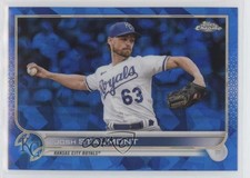 2022 Topps Chrome Update Sapphire Edition Josh Staumont #US53 fm0