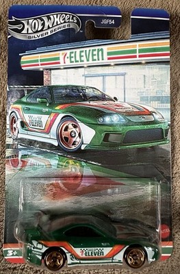 Hot Wheels Silver Series Toyota Supra 7-11 7 Eleven 7/11