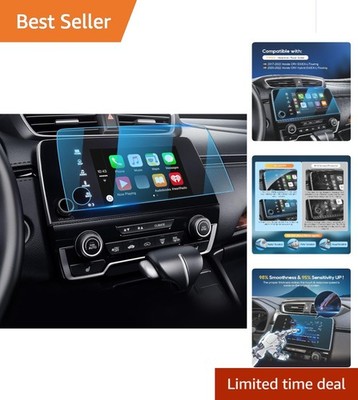 Ultra-Clear 99.99% Clarity Screen Protector for 2017-2022 Honda CR-V Touchscreen