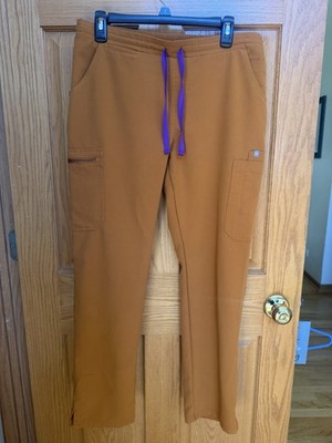 Figs Tech. Coll. Yola Skinny Scrub Pants TW2000R  WMNS Med Atlantic Fall EUC