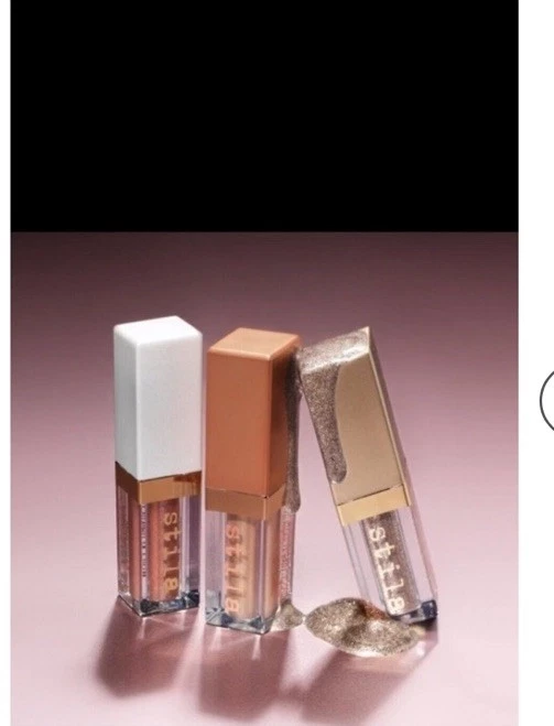 STILA REGALO DE LA LUZ LÍQUIDA SOMBRA DE OJOS TRÍO (minis) - Nuevo en caja Foto 3 de 4