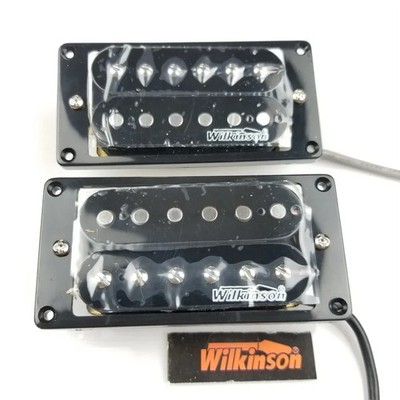 Wilkinson WOHHB Black open Double coil Electric Guitar Humbucker Pickups 