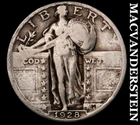 1928 Standing Liberty Quarter- Scarce Better Date- No Reserve #K2123