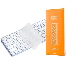 GhostCover Premium Keyboard Cover Protector, Compatible with with Lock Button