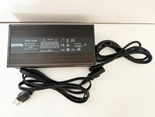 Sans SSLC300V55 54.6V 5A 273W 3 pin Y plug Alum e bike AC Power Adpter Charger