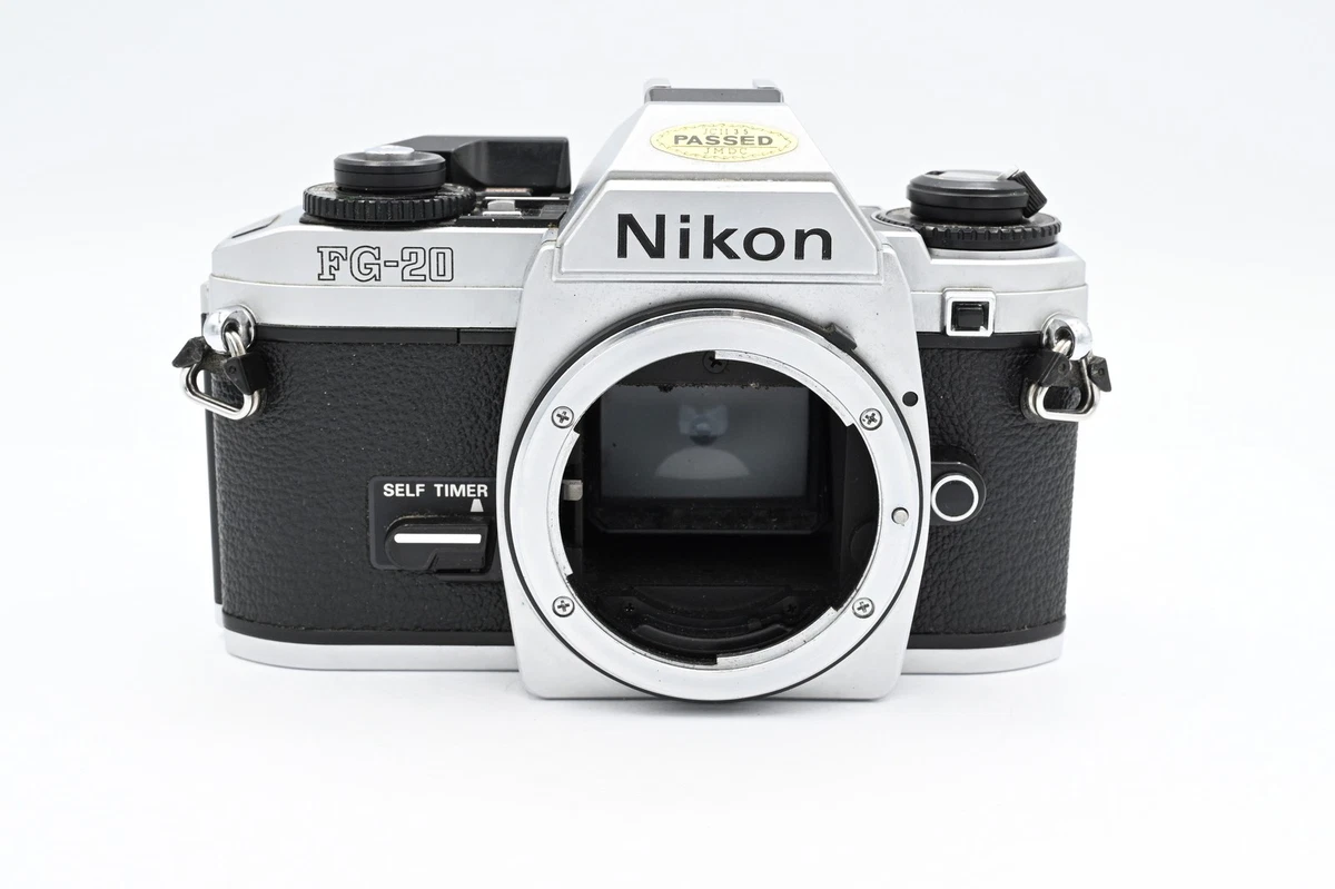 Nikon FG-20 Film Cameras for sale | eBay