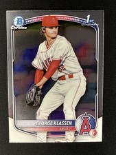 2025 Bowman - Chrome Prospects George Klassen #BCP-63 (RC)