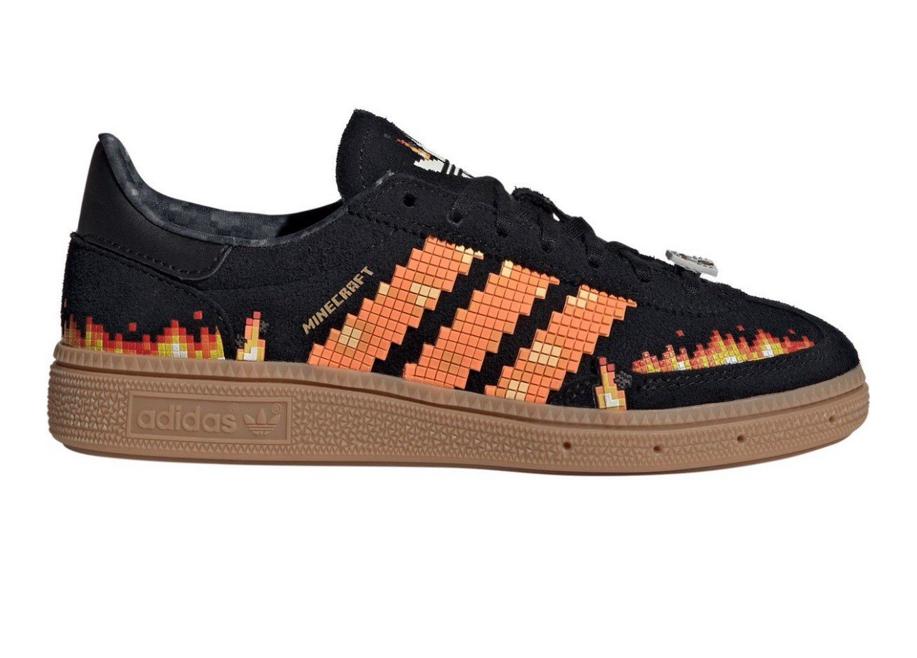 Adidas Handball Spezial x Minecraft Shoes Multiple Kids And Grade School Sizes