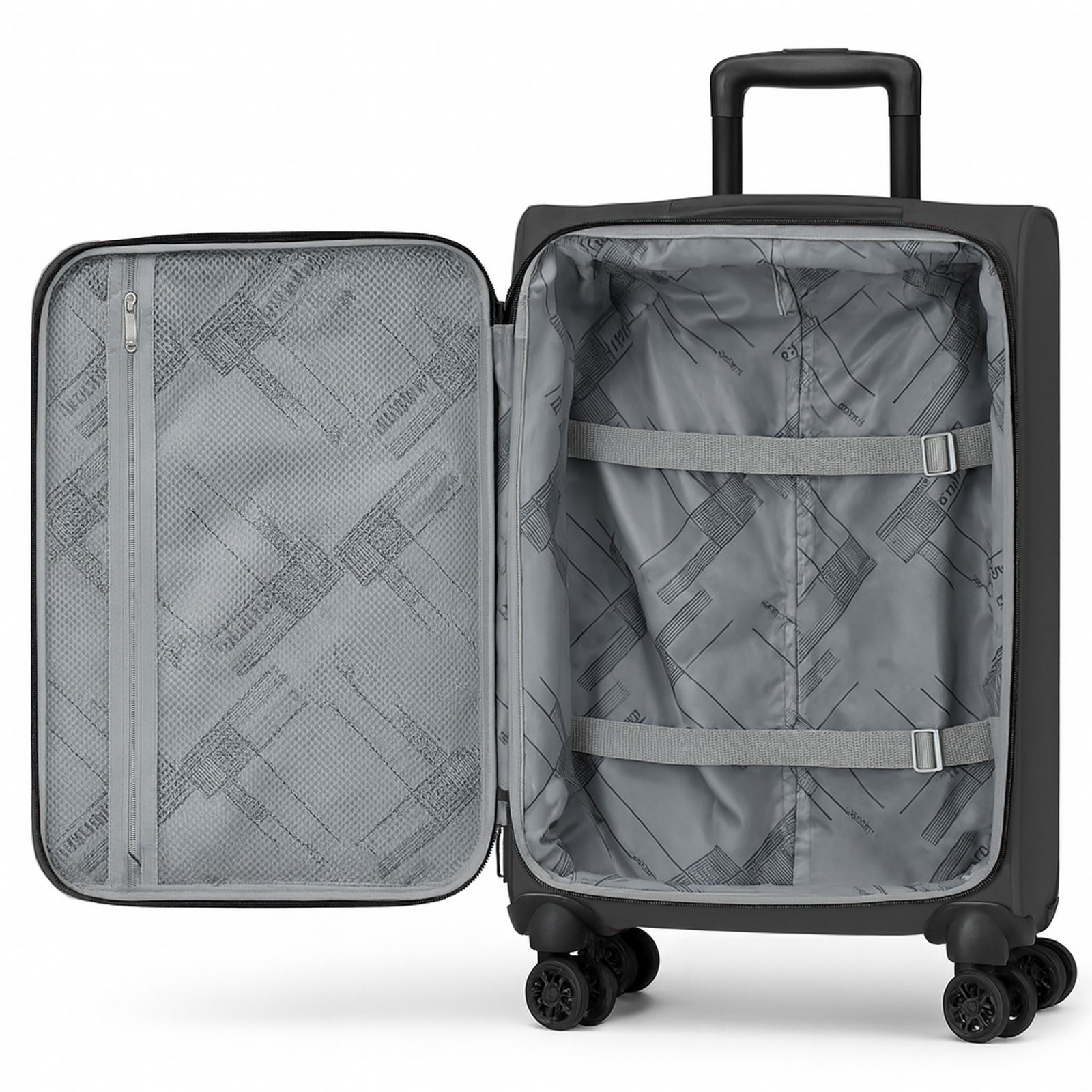 World Traveler Dejuno Jasper 24-Inch Lightweight Expandable Spinner Luggage -