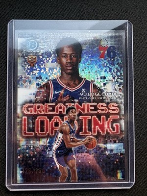 2025-26 Topps Bowman - VJ Edgecombe - Greatness Loading - /150 RC #GL-3