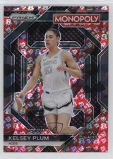 2024 Panini Prizm Monopoly WNBA Skills Free Parking Kelsey Plum #WNBA2 6m7