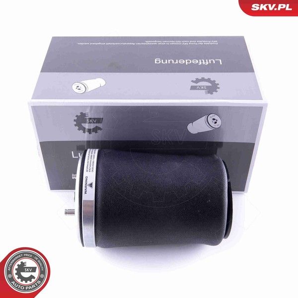 Luftfeder Fahrwerk Esen SKV 58SKV001 FüR BMW 5Er Touring E39 520 523 525 Tds 528-image