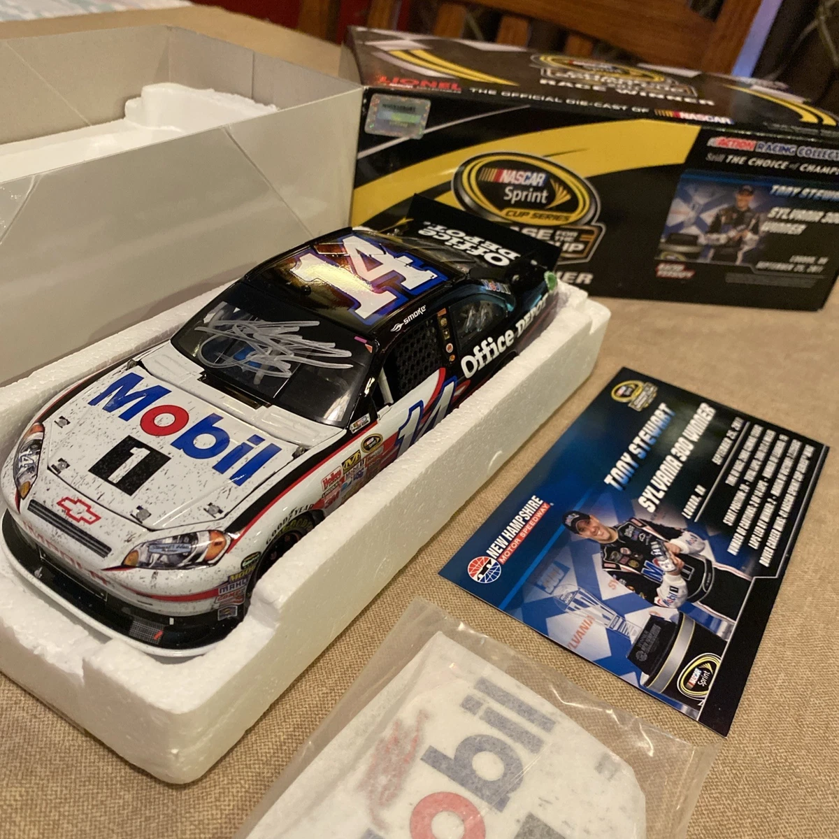 1:24 Tony Stewart Diecast Racing Cars for sale | eBay