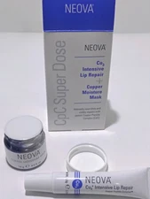 Neova CPC Super Dose CU3 Intensive Lip Repair + Copper Moisture Mask - Brand New