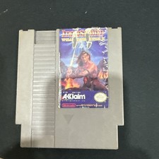 Iron Sword: Wizards and Warriors II 2 Nintendo Entertainment System tested NES