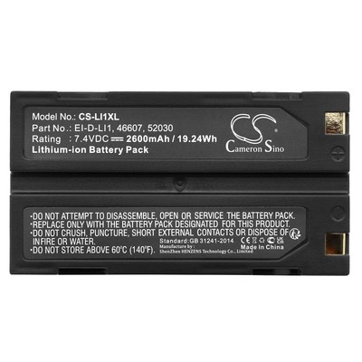  Akku für TELXON 52030 2600mAh