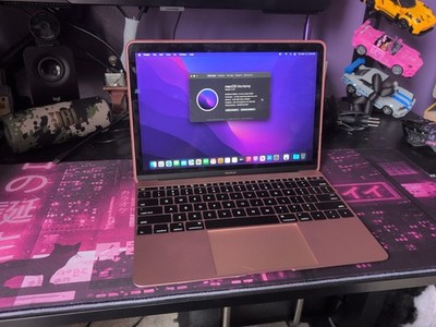 Apple MacBook 12'' 512 GB Rose Gold Laptop - MMGM2LL/A (April, 2016)