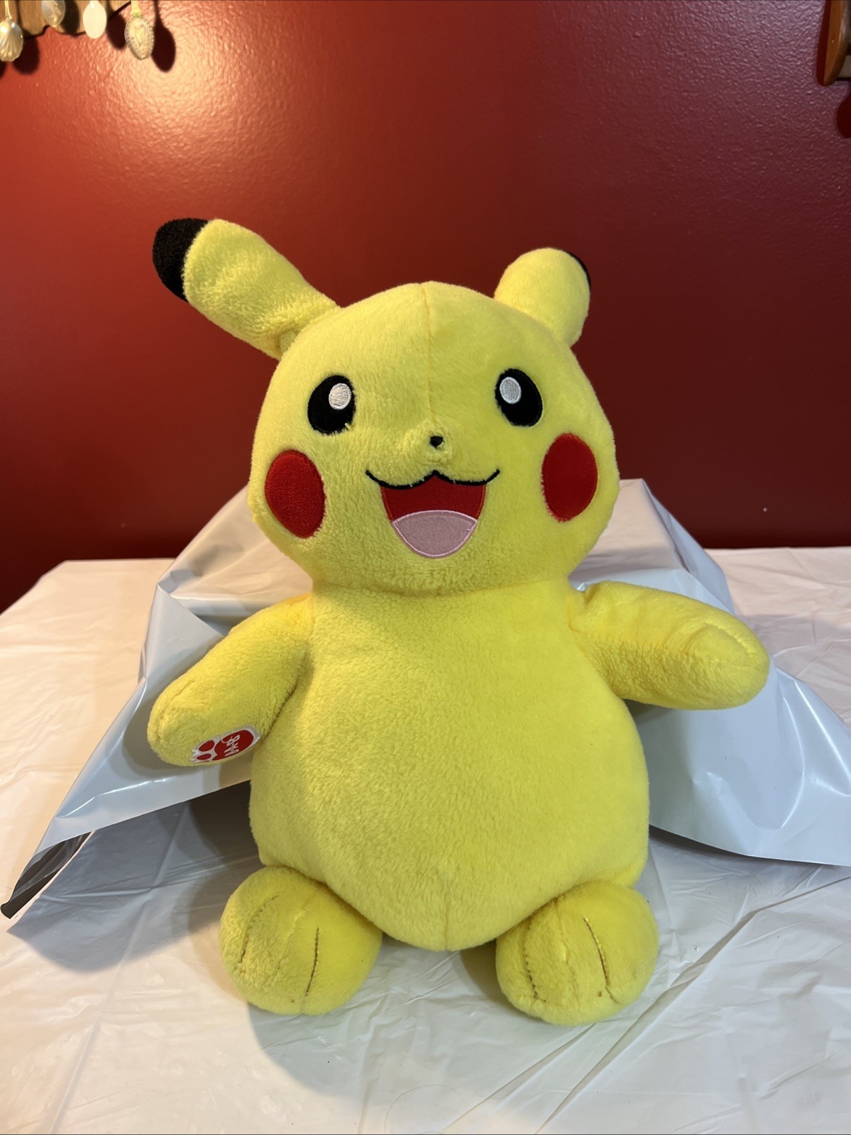 Pikachu Pokemon Build A Bear Workshop Large Plush 18