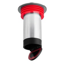 2 Inch Shower Drain Plug - 304 Stainless Steel Magnetic Backflow Preventer Co...