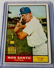 Ron Santo - The Cardboard Career of a Hall of Famer 25