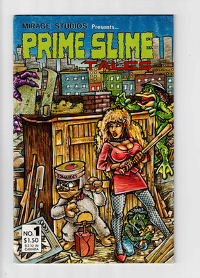 Prime Slime Tales #1 (Mirage Studios 1986)