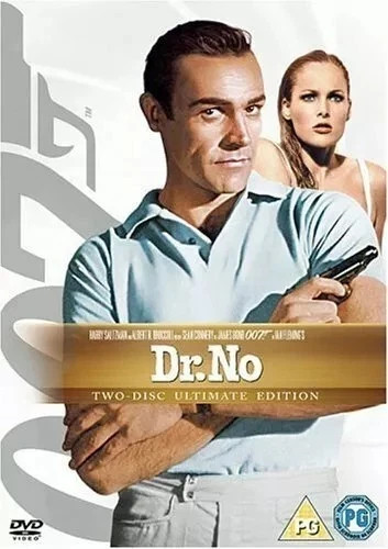 Dr. No DVD (2008) NEW