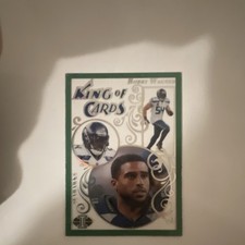 2023 Panini Illusions King of Cards Bobby Wagner Insert #2 Seahawks NFL
