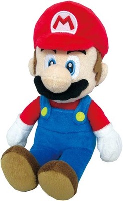 Super Mario All Star Collection 10'' - Little Buddy Plush