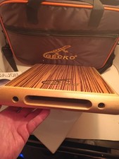 Gecko Compact Flat Cajon Drum Hand Wooden Box Drum Percussion Instrument