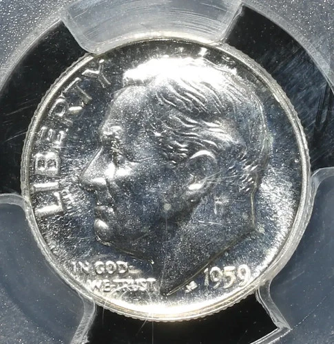 1959 PCGS PR65 Roosevelt Dime