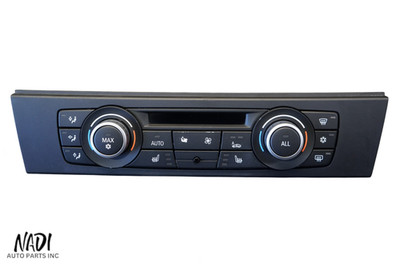 2008 - 2013 BMW E90 E92 E93 M3 FRONT HVAC CLIMATE CONTROL PANEL OEM 64119221852