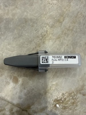 AMANN GIRRBACH - Roto RFID 0.6 ZI Zirconia - # 760662 Cad/Cam 3mm Shank M 468237