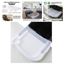 Clear Plastic Baby Dining Tray for Ingle-sina Chair - BPA Free  Dishwasher Safe