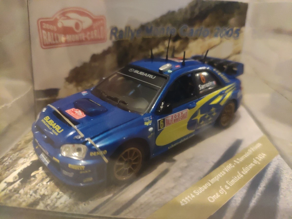Poster Subaru Impreza - Petter Solberg Champion du Monde WRC 2003
