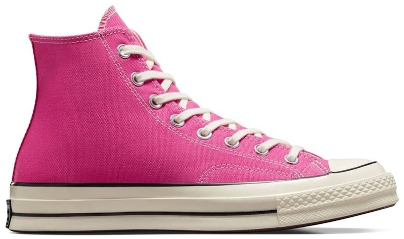 Converse Chuck 70 Vintage Canvas High Lucky Pink for Sale