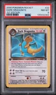 2000 POKEMON ROCKET 1ST EDITION #22 DARK DRAGONITE PSA 8