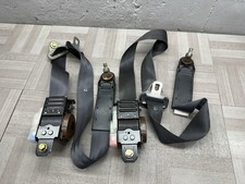 94-01 Integra Sedan -front Seat Belt Set- Left Right Seat Belts Black Oem 94-01 Integra Sedan -front Seat Belt Set- Left Right Seat Belts Black Oem