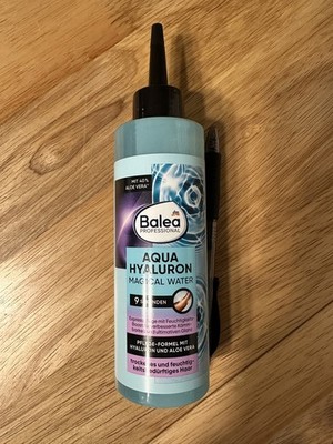 Balea Aqua Hyaluron Magical Water Hair tonic Damaged Hair Treatment Professional