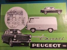 Peugeot Indenor 85 u. 88 Dieselmotoren