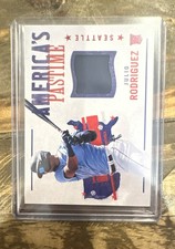 2022 Panini Chronicles - America's Pastime Swatches Julio Rodriguez #APS-JR R...