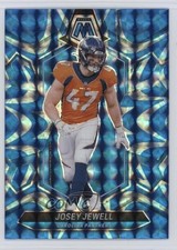 2024 Panini Mosaic Reactive Blue Mosaic Prizm Josey Jewell #33 0t2